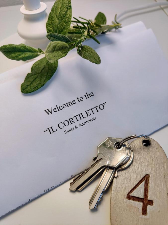 Il Cortiletto - Suites & Apartments Pistoia Exteriér fotografie